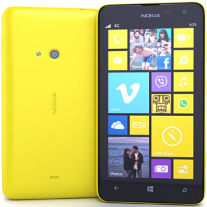 Nokia 625 Lumia Yellow Nokia 625 Lumia Yellow